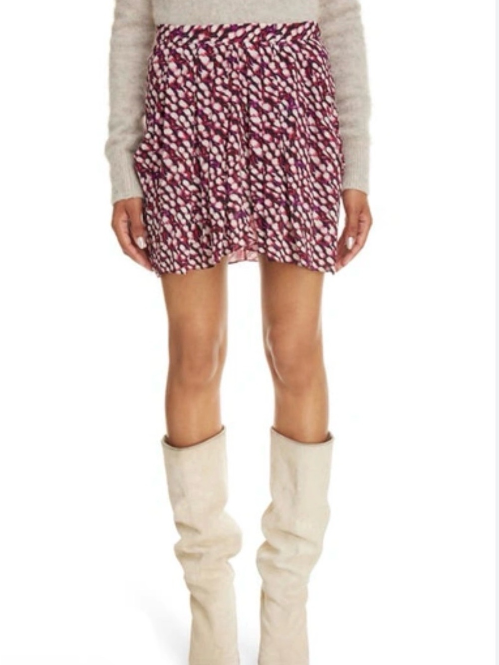 Isabel Marant Etoile mini skirt